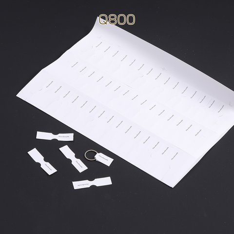 Q800  2枚(約180個)  クラフト紙タグ ペーパータグ クラフト台紙 ラッピング用品 ラベル 手芸   2X1枚(約90ヶ)