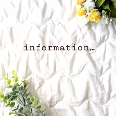 information