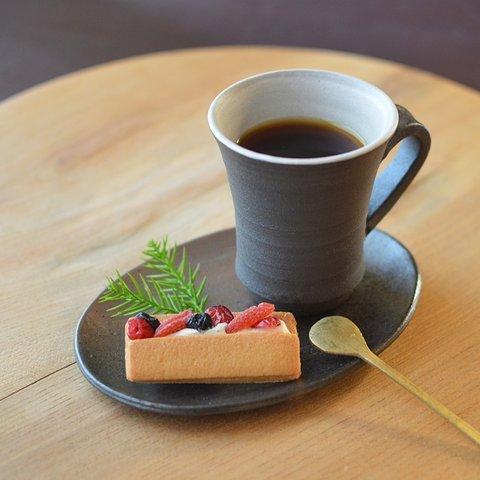 【minne福袋】コーヒーカップ＆ソーサーにもなる楕円皿