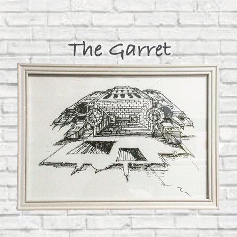 【フレーム付】The Garret