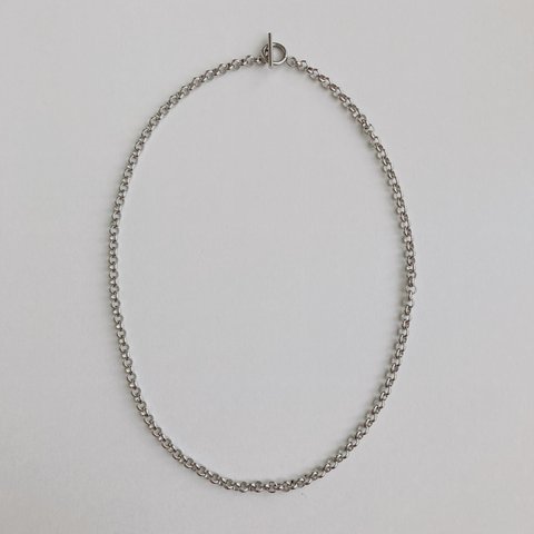 [Multi way] Round chain necklace A