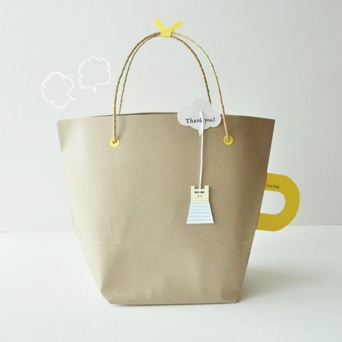 ◎Thank you Sold out◎ギフトセット　Gift set! Cup bag & Tea bag message