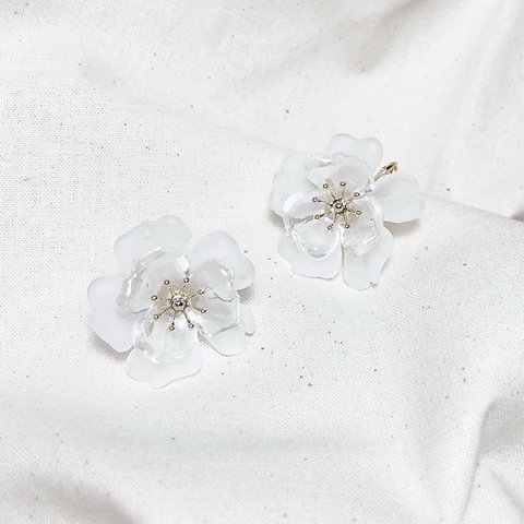 Flower earring/イヤリング
