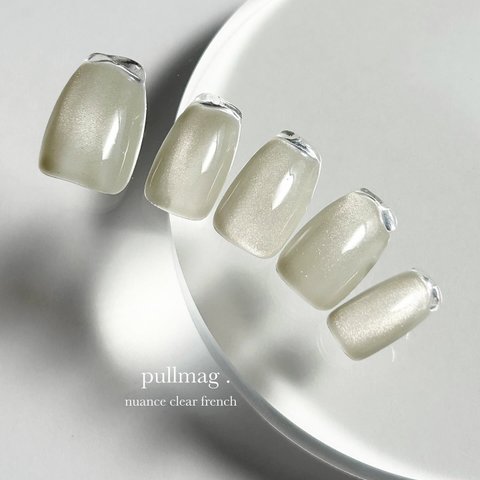 No.006  Pullmag×Clear French