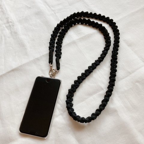 NamiNami Strap　<ブラック>