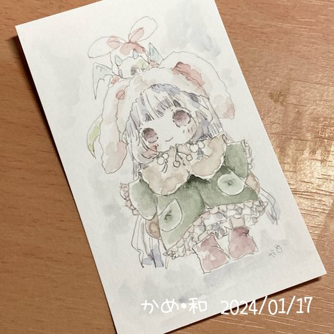 原画・うさアメルとうさチロ