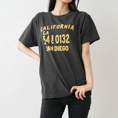 California51 Tシャツ スモークブラック