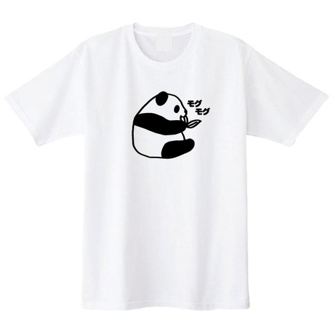 【送料無料】パンダTシャツ 全３色 各種サイズございます 綿素材