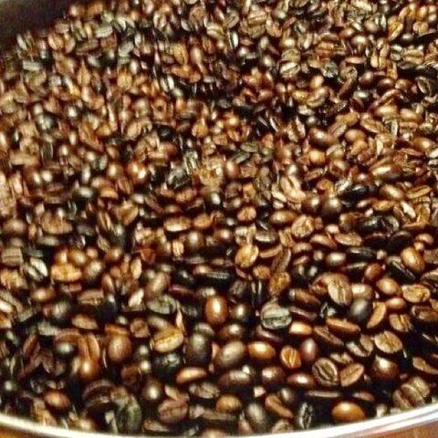 豆4種のcaféオリジナルブレンドコーヒー豆100g