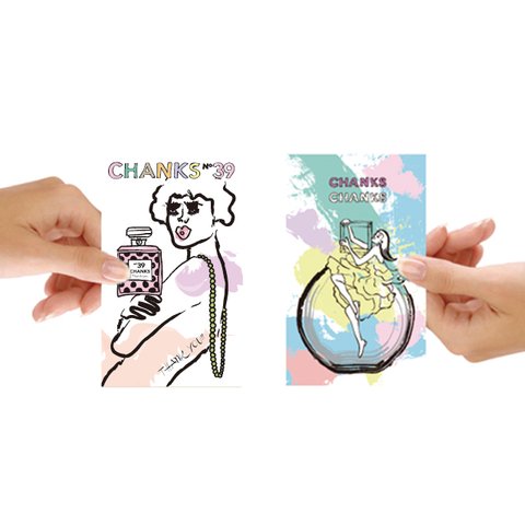 CHANKS CARD SET【ハーフ＆ハーフ】
