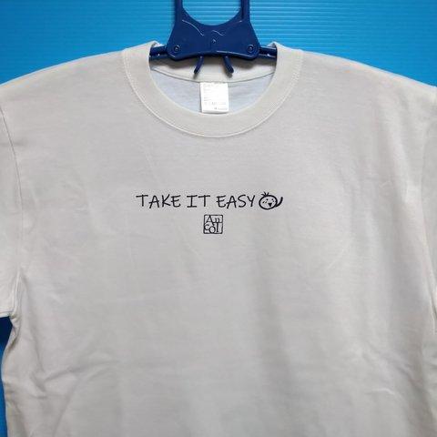 半袖Tシャツ(S～XL)：TAKE IT EASY Ⅰ