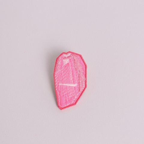 CRYSTAL ピアス　PINK