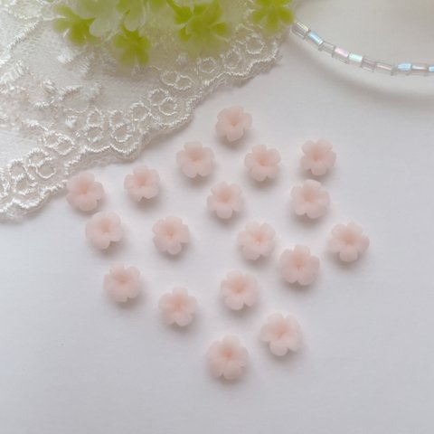 小さな花 小花 ネイル ミニ サイズ イヤーカフ に 11 ピンク