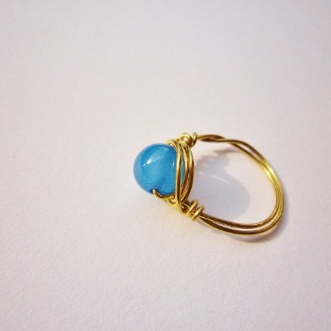 ブルーメノウ　Wire　Ring