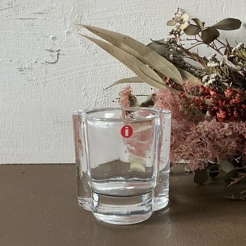 iittala Duo キャンドルホルダー 花びら 3枚 イッタラ デュオ ろうそく フィンランド