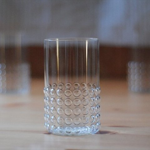 フィンランド製 Riihimaen Lasi GRAPPO 12cm グラス タンブラー リーヒマエンラシ グラッポ 北欧 アンティーク ヴィンテージ_it2639