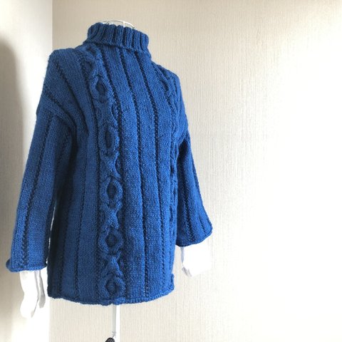 手編み　セーター