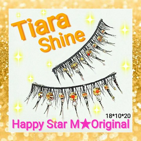 ❤★Tiara Shine★partyまつげ ティアラ シャイン★送無料●即買不可