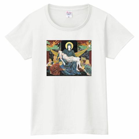 Pietà×Manga Art Tシャツ  レディース　綿