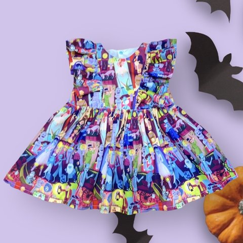 ハロウィンワンピース👗✨80センチ🎃