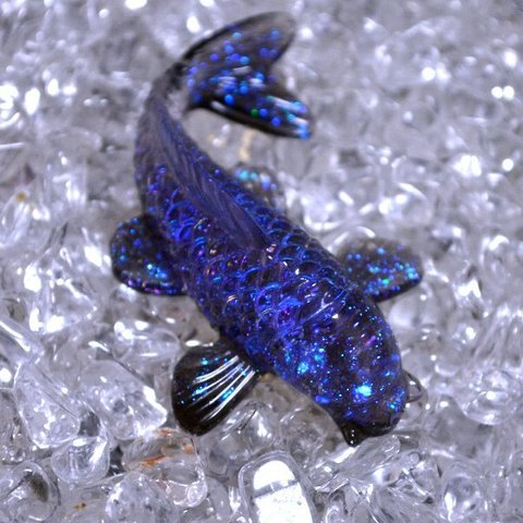 「鯉（コイ）」レジン（魚型）ホロ