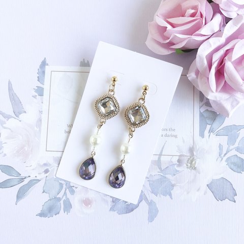 【在庫品激安SALE】♡ピアス♡イヤリングにご変更可能♡