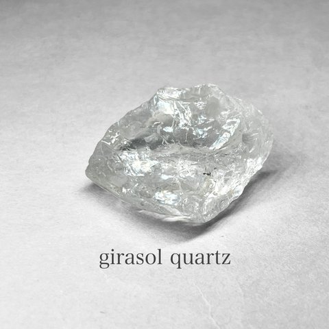 madagascar girasol quartz / マダガスカル産ジラソルクォーツ 4