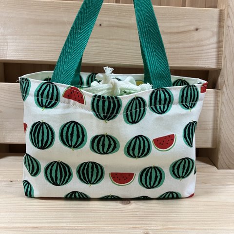 スイカ🍉のお弁当袋