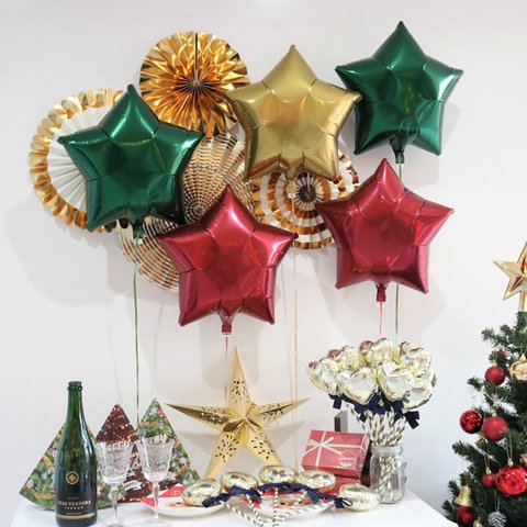クリスマス 飾り バルーン クリスマスツリー 誕生日 風船 バルーンギフト インテリア