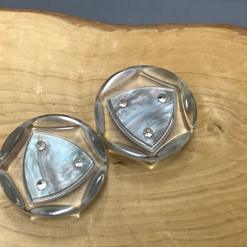 24mm◇2個入◇　上品なボタン