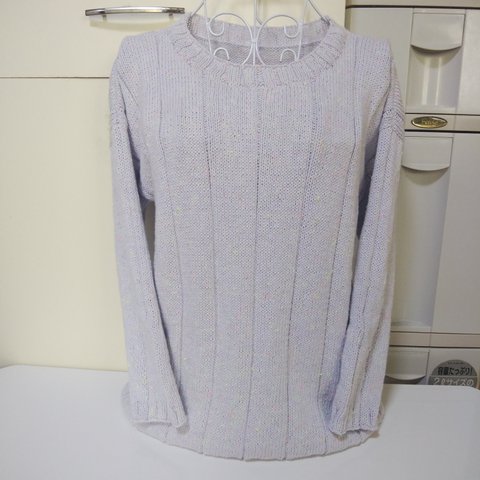 春　七分袖セーター