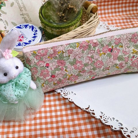 ペンケース  メガネケース ハンドメイド