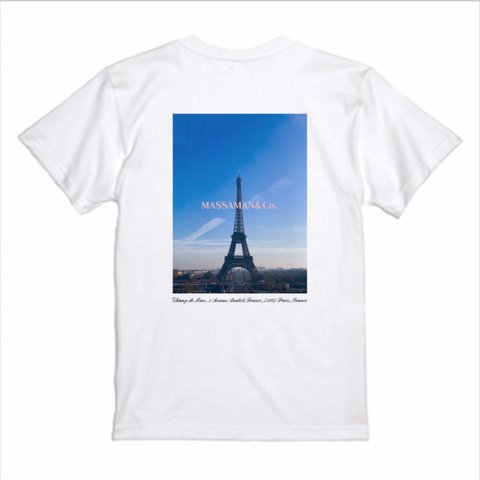 Paris 半袖Tシャツ