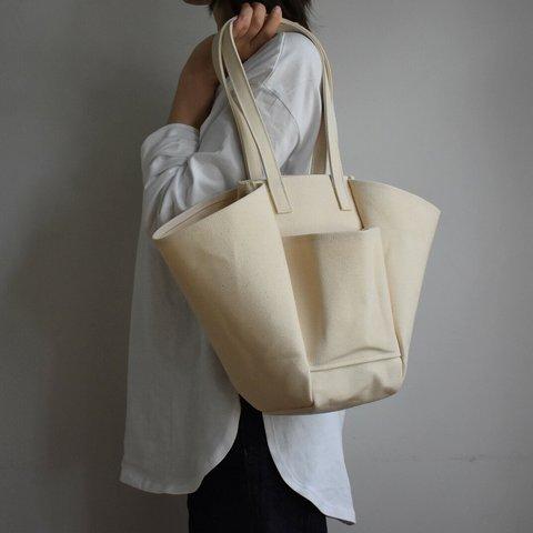 CLOVER TOTE BAG（キナリ）