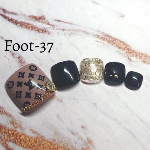 フットネイルチップ   Foot-37