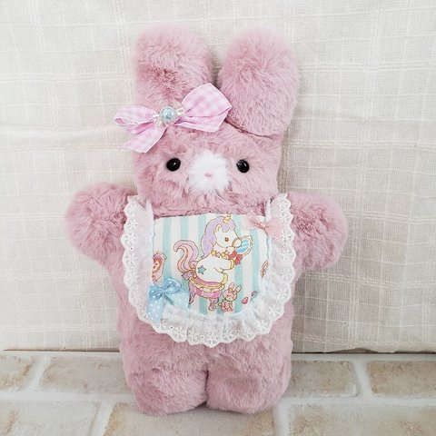 こっとんきゃんでぃーもふりん♡　ぬいぐるみ　ハンドメイド　 うさぎ