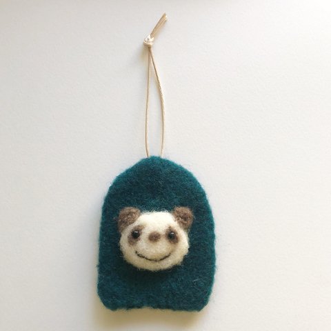  keycase    　panda　ヒイラギ