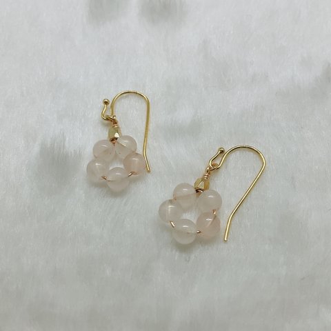 プチ❁⃘*.ﾟ フラワー ピアス