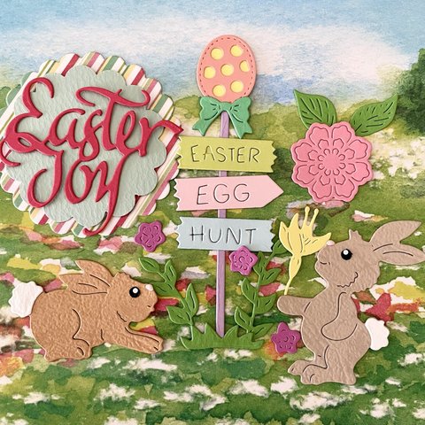 Easter Joy 74（アルバムクラフト　クラフトパンチ）