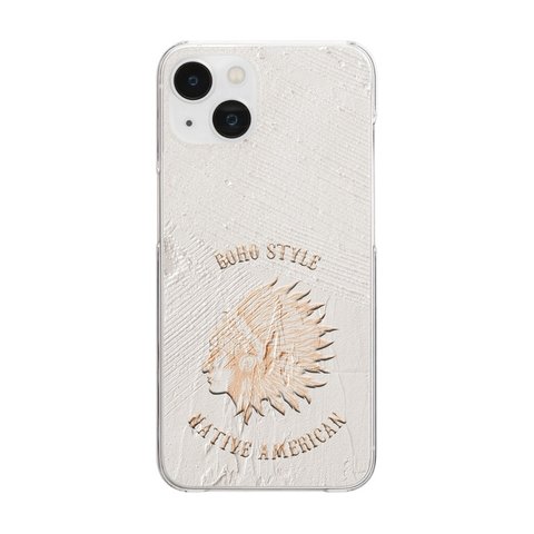 BOHO STYLE -Native American-   iPhoneハードケース