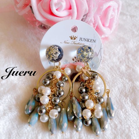 ジャラジャラピアス