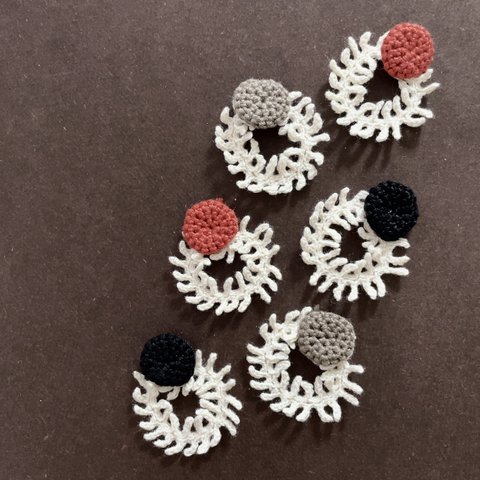 【NEW】botanical wreath ピアス／イヤリング