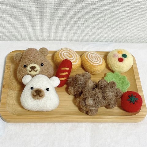 くまさんおにぎり🍙💕のお弁当