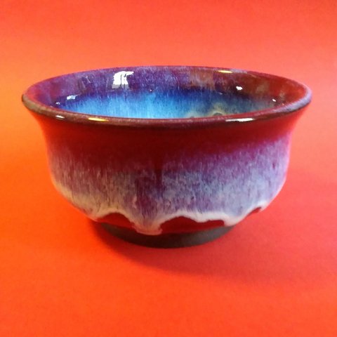 陶器　中型鉢　紫波