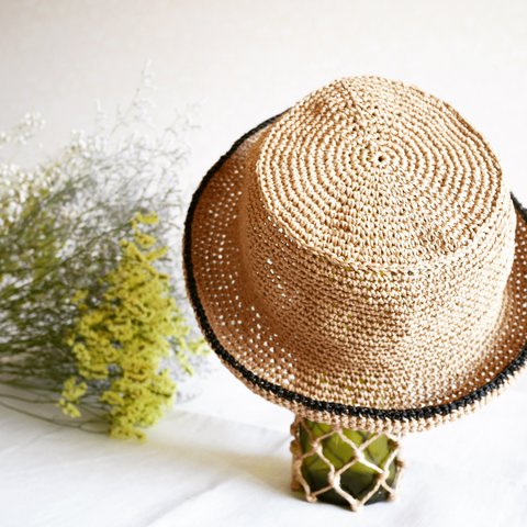 【受注製作】笹和紙 summer hat  