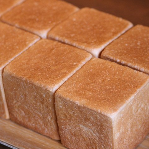 【６個セット】リッチなキューブミニ食パン
