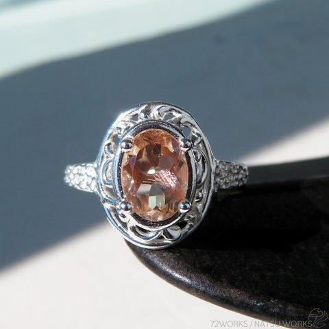 オレゴンサンストーン リング / Oregon Sunstone Ring