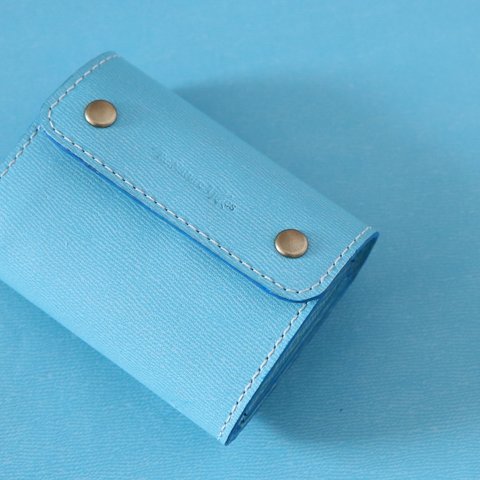 【目を惹くちょっと変わったコンパクト財布】小さくアウトドアやお出かけ、普段使いに　wrap2.1受注生産