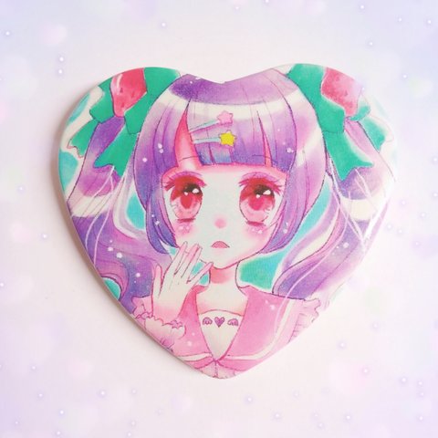 ぱふぇちゃん♡缶バッジ