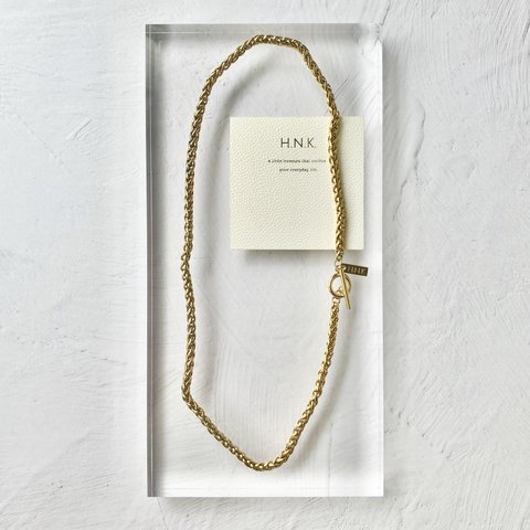 Design chain mantel necklace